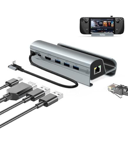 VALVE Steam Deck OLED 512GB SSD + 16GB RAM - 7.4 : Amazon.in